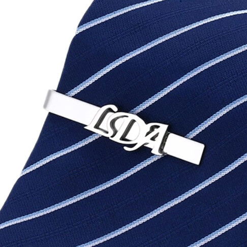 Wholesale mens personalized sterling silver name tie bar manufacturers quality custom tie clip jewelry makers and factory